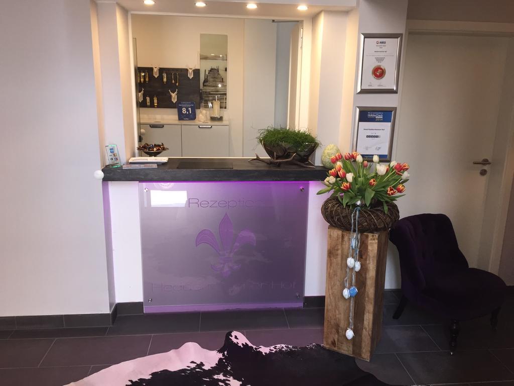 Hotel Heddernheimer Hof Frankfurt am Main